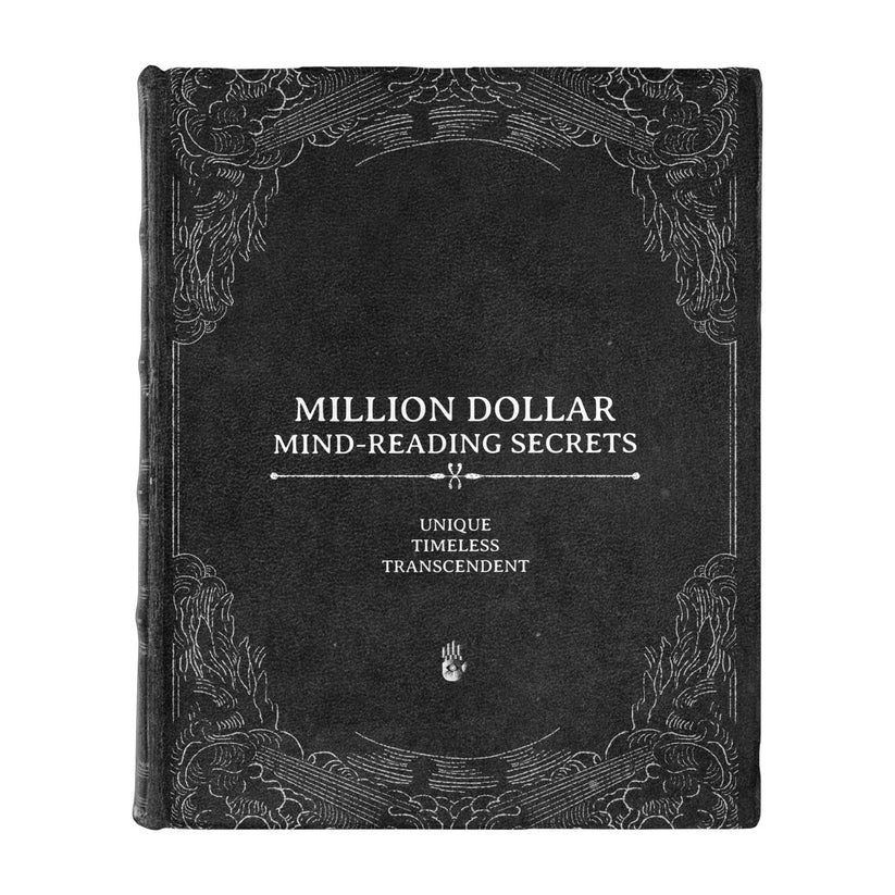 e-mentalism - Million Dollar Mind-Reading Secrets (eBook) - Click Image to Close